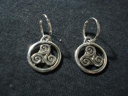 Argento 925 Cerchietto Liscio Tribale 16 Mm Uomo Donna