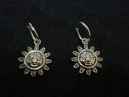 Argento 925 Modello Cerchietto Liscio Sole Tribale Uomo Donn