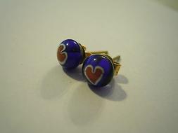 Con Cuore Cuoricino In Vetro Di Murano Murrina