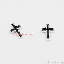 Da Dnna Uomo Nero Croce 10mm Magnetici Calamita K60