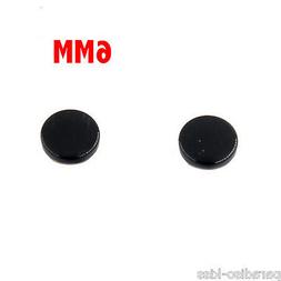 Da Dnna Uomo Nero Tondo 6mm Magnetici Calamita K60