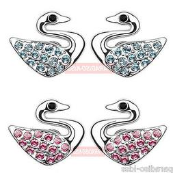 Da Donna Cristallo Swarovski Elements Cigno Vari Or18