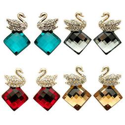 Da Donna Cristallo Swarovski Elements Cigno Vari Or185