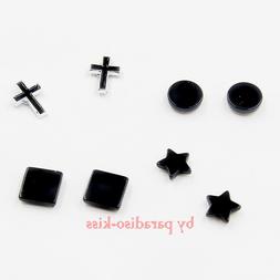 Da Donna Uomo Calamita Magnetici 7mm Nero Vari Modelli K60