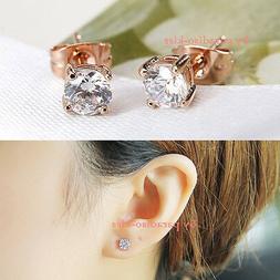 Donna Uomo Strass 5mm Dorato R76