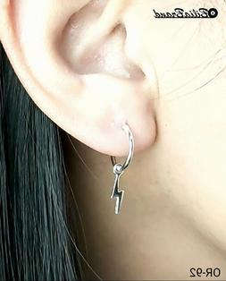 In Argento 925 Con Soggetto Forma Di Fulmine