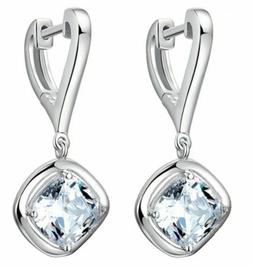 In Argento 925 Punto Luce 3mm Con Zirconi Brillanti Uomo Don