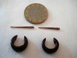 Legno Cocco Originale Cerchietto Cocchini Brasile Bigiotteri