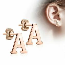 Lettere Dell'alfabeto Oro Rosa