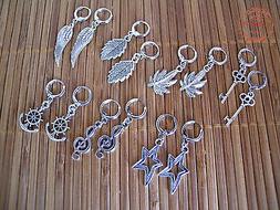 Pendenti Visti In Tv Chiave Di Sol Ali D'angelo Color Acciai