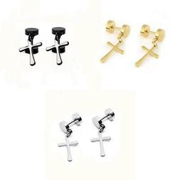 Ear Stud 316l Acciaio Regalo