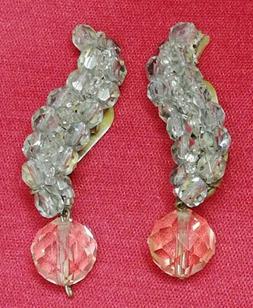 &ldquo;coppola E Stoppo&rdquo; Con Cristalli Swarovski Bianchi E Ros