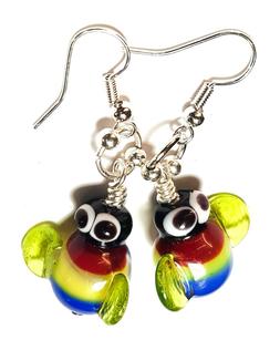 Mano Murano Perline Vetro Con Foro