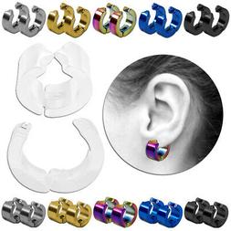 A Clip On Senza Buchi Anello Hoops Huggie