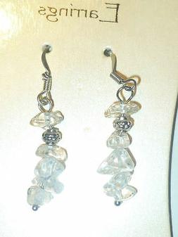 Quarzo Ialino Lacrime Cristallo Di Rocca Bigiotteria