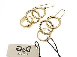 Triplet Acciaio Dorato Referenza Dj0659 New