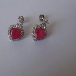 Vintage Donna Lobo Swarovski Rubino Diamant Sin