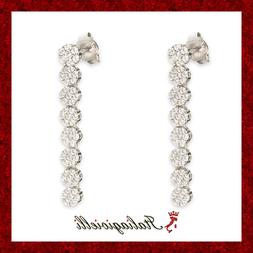 Tennis Gioielli Donna In Argento 925 Rodiato Oro Bianco