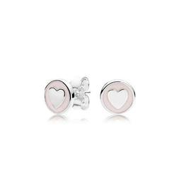 Argento Sterling Smaltato Rosa Donna