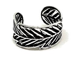 Ear Cuff Vero 925 Sterling Argento Con Scatola