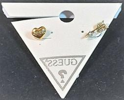 &ldquo; Be Mine Cuore E Arrow &rdquo; Ube91306 Dorato Acciaio Inox