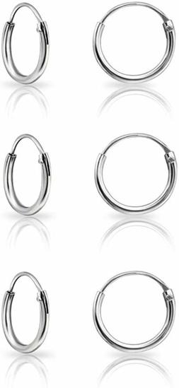 dtp silver set da 3 paia di