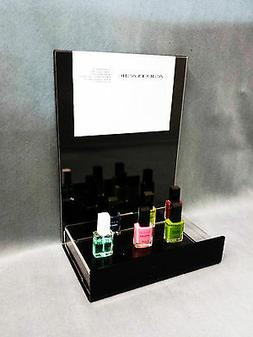 Espositore da banco in plex per prodotti cosmetici creme sma