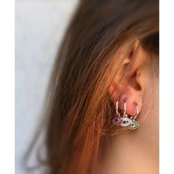 Eye earring orecchino occhio