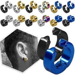 A Clip On Senza Buchi Anello Unisex Piercing