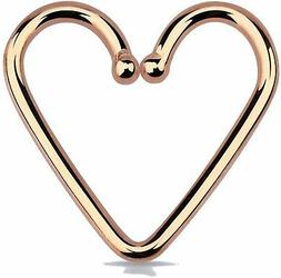 A Forma Di Cuore, In Argento Sterling 925, Set