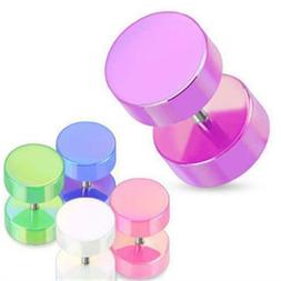 A Bottone In Acciaio Chirurgico