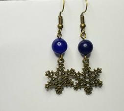 Fatti A Mano Etnico Pendente Regalo Unico Blu