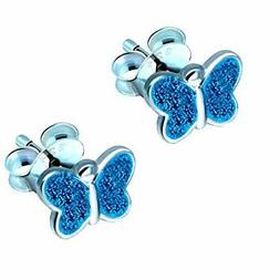 Da Bambina A Forma Di Piccola Farfalla, In