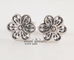 Floreale Margherita Pizzo Originale Pandora Fiore Argento Or