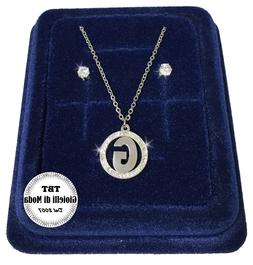 P.luce Lettera Iniziale Acciaio + Scatola