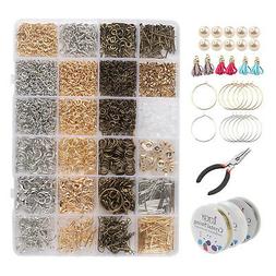 995 Pezzi Kit Fai Da Te Per La Fabbricazione Di Orecchini