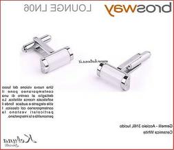 Gemelli Collezione Brosway Lounge LN06 - 59 - Acciaio - Cera