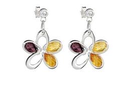 &nbsp; In Acciaio A Fiore E Diamantino.