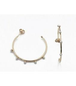 Cerchio Con Perline In Argento 925 Rose Gold E192422 Nu