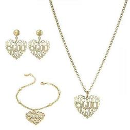O Bracciale Gold Dorato Cuore
