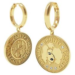 Pendenti Acciaio Inox Dorato Coin Ube79156