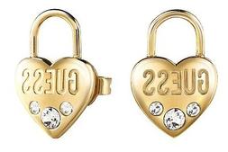 Herz-schloss Blocco Me Up Acciaio Inox Dorato Ube20055