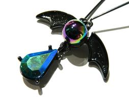 Vampiro Demone Halloween Cristallo Goth Forato