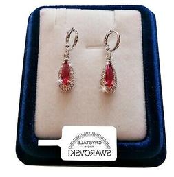 Pl.oro Rosa 18k Con Cristalli Swarovski  Donna Swg/02