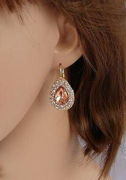 Oro - Pesca Strass,zircone,cristalli ,da Donna, Idea Regalo