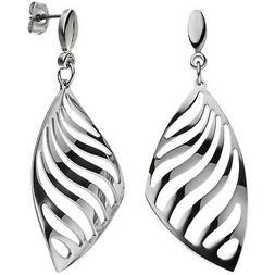 Pendenti In Acciaio Inox A Farfalla Altezze Circa 50,2 Mm