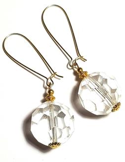 Ballo Sposa Oro Vintage Stile Bohemien Pendenti Bicchiere