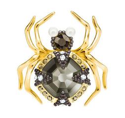 Swarovski Grande Singolo Orecchini, Magnetico - 5429953 Nuov