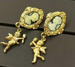Di Design Cammeo E Angeli - Design Cameo Earrings