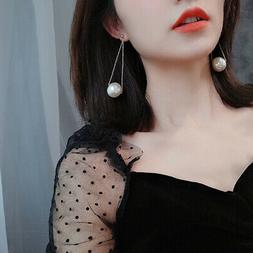 Di Perle Orecchini Pendenti Chic Gioielli Fantasia